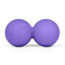 Массажный мяч Hop-Sport HS-S063DMB 63 мм violet